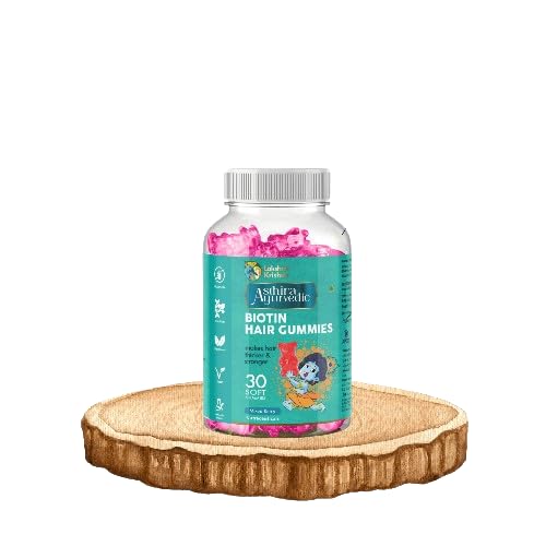 Lakshmi Krishna Biotin Hair Gummies, 30 Soft Gels, Mixed Berry Flavour, Aids Hair Growth, Reduces Hair Loss (B0DH8H37Q3) Amazon Price History, Amazon Price Tracker