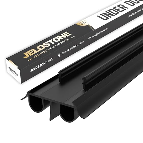 JELOSTONE 2 Pack - 36" Kerf-in Door Bottom Seal