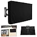 Copertura per TV da Esterno, Protezione Universale Nera Resistente alle Intemperie per TV a Schermo Piatto LED LCD, Idrorepellente, Dimensioni 22-24" / 30-32" / 40-42" / 50-52" (50-52pollice)