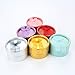 HOSTK 16pc Cute Paper Jewelry Gifts Boxes Earring Necklaces Anniversaries Weddings Bracelet Round and Square for Lover Girlfriend Assorted Color