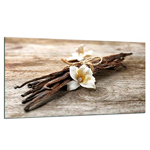 TMK Protection Plaque Induction 1 pièce 90 x 52 cm - Protege Plaque de Cuisson - Cache Plaque de Cuisson - Verre Trempé Résistant aux Rayures -...
