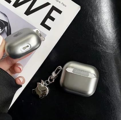 Amazon | りんごマーク AirPods Pro ケース 第一世代 第二世代 両方