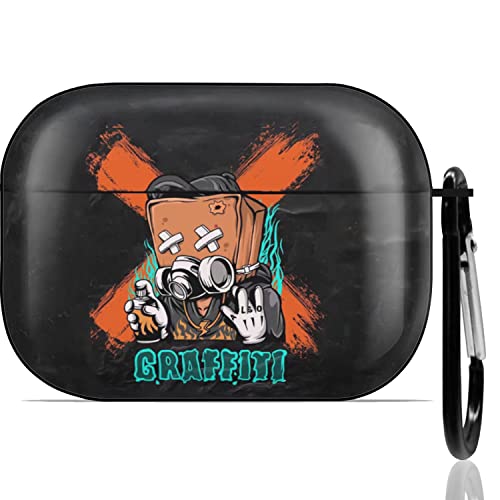 AirPods Pro 2 P[X 2 2022 p Jo[ [dP[X cool p^[ j[NȃfUC Jo[ GA[|bY v 2 P[X AbvCz Pro 񐢑 یP[X ϏՌ ho CX[dΉ