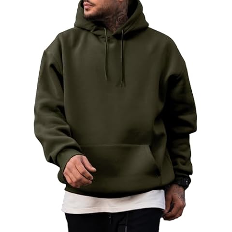 Meilicloth Casual Cotton Hoodie for Men Cover