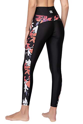 AXESEA Women's Swim Pants High Waisted Swim Leggings UPF 50+ Compression Pants Rash Guard Swim Tights Surf Leggings