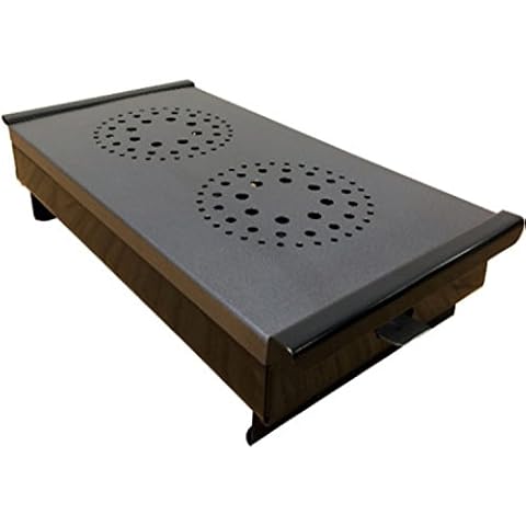 Chef-hub Tabletop Candle Food Warmer - 2 Candle for Warming Dishes at the Dining Table Cover