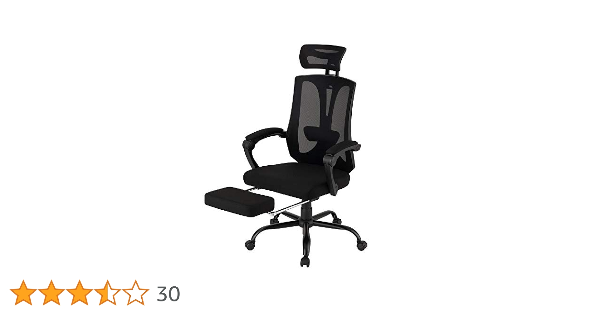 ドウシシャ オフィスチェア メッシュチェア フットレスト付き リクライニング Amazon.co.jp: ドウシシャ オフィスチェア メッシュチェア