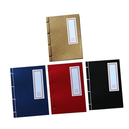 Carnet vintage HOMSFOU de haute qualité avec élégante couverture rigide