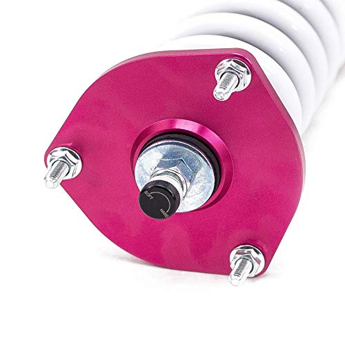 Godspeed Mss0132-B Monoss Coilover Lowering Kit, Fully Adjustable, Ride Height, Spring Tension And 16 Click Damping, Compatible With Infiniti G37 2008-13 Coupe/07-13 Sedan (V36) #TOP2