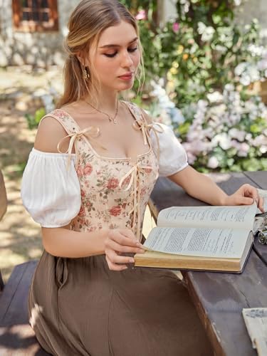 Image of Scarlet Darkness Women Renaissance Corset Pirate Bustier Top Bodice Bodyshaper