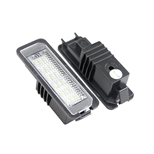 Tipo di interfaccia: nessuno MOOMOO Like A Breeze 2pcs Error Free. PORTATO Numero Targa Luce for VW. for Volkswage for N EOS 06 ~ for Golf 4 5 6 7 for Lupo 99~06 for Passat for CC 09 ~. for Beetle 2006-2010.