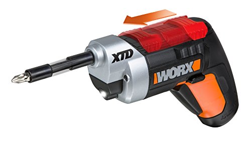 Worx Wx252L 4V Xtd Xtended Reach Cordless Screwdriver, Red #TOP1