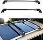 GDSMOTU 2Pcs Roof Racks Silver 330LBS Cross Bars Compatible for Sorento 2015-2021 2022 Fits Side Rails Models ONLY Luggage Cargo Carrier Only Fit Models with Existing Roof Rails