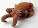 Anomalocaris Stuffed Toy Brown