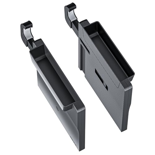 Image of 2-in-1 Car Steering Wheel Tray with Built-in Seat Gap Organizer