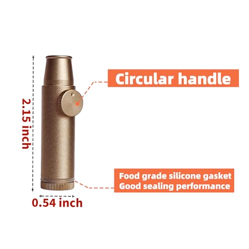 OakMsOik OMO Metal Leak-proof Bottle 2nd Generation Upgrade Version