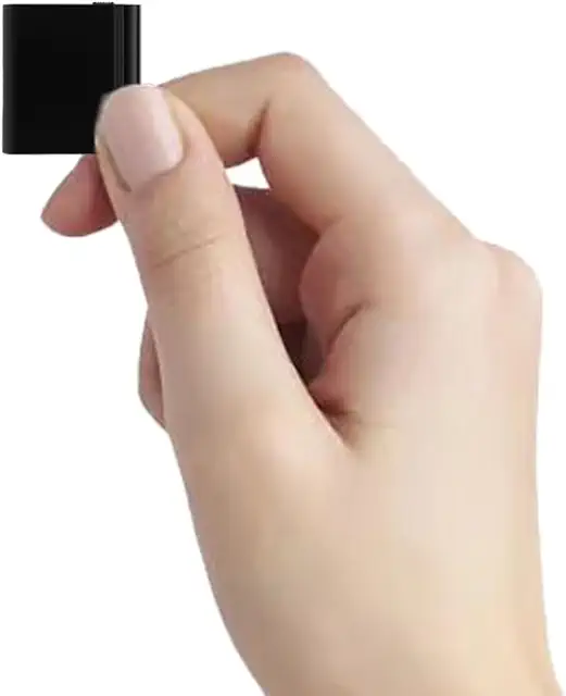 Registratore Spia Mini 64G con Attivazione Vocale e Magnete Incorporato