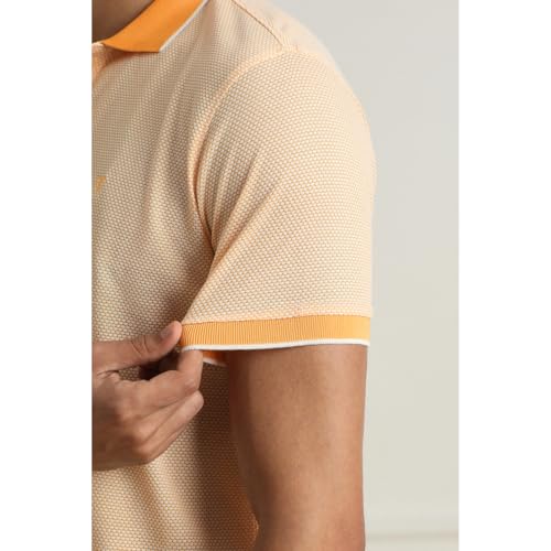Image of Van Heusen Premium Polo T-Shirt for Men | Quick Dry | Comfort Fit | Breathable Fabric