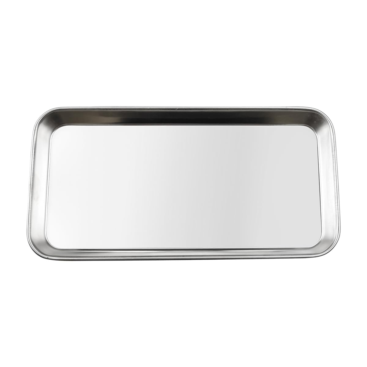 Stainless Steel Tray Dental Lab Tools Instruments Supplies Rectangular Tray For Lab, Bathroom Organiser, Tattoo Tool Tray