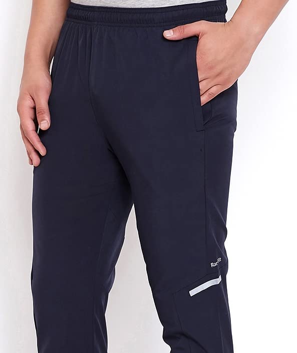 Image of Joggers Gym Pants for Men's | Regular Fit Athletic Trackpants | Casual Running Workout Pants with Pockets |Solid Men Track Pants