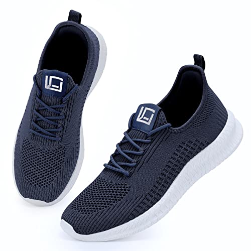 Image of Men's Running Shoes Ultra Lightweight Breathable Comfortable Walking Shoes Casual Fashion Sneakers Mesh Workout Shoes