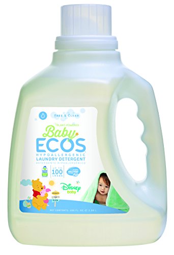 Earth Friendly Products Baby Ecos Free and Clear Disney Laundry Detergent, 100 Ounce (Pack of 2) - //coolthings.us