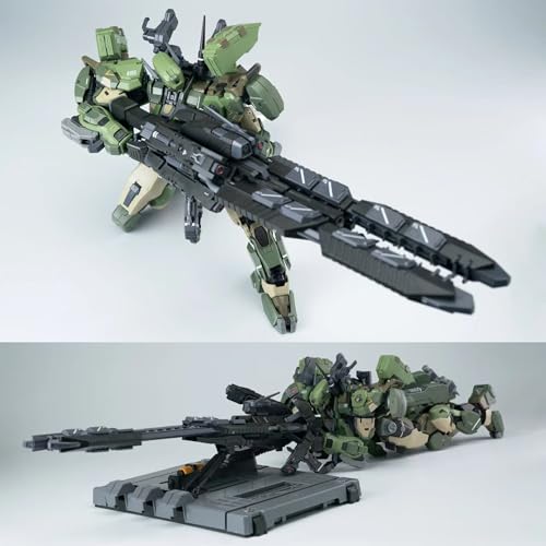 Kit Modelo Mecha 1/100 REA-03 Lynx Verde 8.39'' miniatura 4