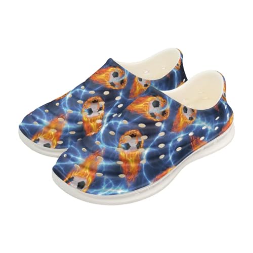 Boat Shoes, Cartoon Water Shoes for Kids, Slip On for Comfort and Style, Waterproof Garden Clogs Outdoors