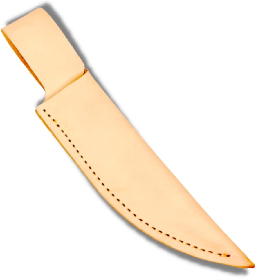 Artisan Made Genuine Leather Sheath for 6"7" FixedBlade
