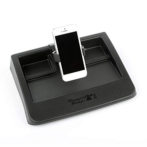 Rugged Ridge 13551.17 Dash Multi-Mount Phone Kit; 07-10 Jeep Wrangler Jk