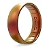 Enso Rings Classic Legend Silicone Ring - A Silicone Ring Made in The USA - an Ultra Comfortable, Breathable, and Safe Silicone Ring - Men's and Women's Silicone Wedding Ring