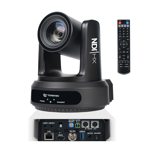 Opzioni di installazione multiple e elenco dei pacchetti: disponibile per l'installazione su scrivania, parete, monitor, treppiede o soffitto. La confezione include 1 fotocamera PTZ, 1 telecomando IR, 1 cavo USB 3.0 da 3 m, 1 adattatore di alimentazione DC 12 V/2 A, 1 staffa da parete con viti e 1 manuale.