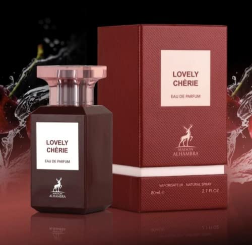 Lovely Cherie | Eau de parfum 80 ml | par Maison Alhambra