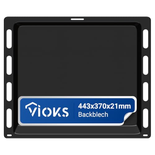 VIOKS Emailliertes Backblech Backofen Ersatz für Bosch Simens 00666902