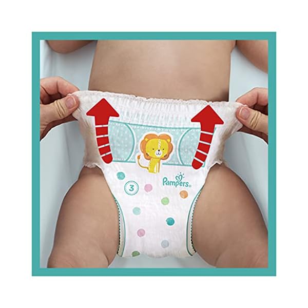 Pampers Baby-Dry Pants 6, 24 Höschenwindeln, Einfaches An- und Ausziehen, Zuverlässige Pampers Trockenheit, 15kg+ – Bild 7