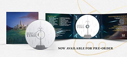 Hero of Time: The Music of Ocarina of Time - Exclusive Limited Edition Green Purple and White Merge Colored Vinyl LP x2