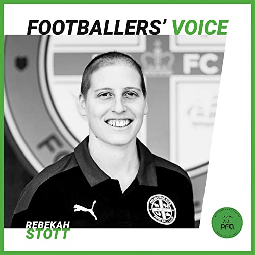Page de couverture de Rebekah Stott on cancer diagnosis, recovery and return to football