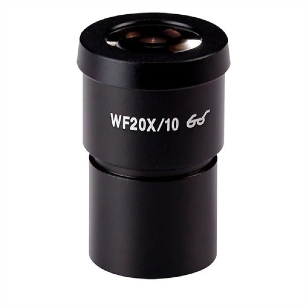 Osservazione al microscopio WF10X/20 WF15X/15 WF20X/10 con reticolo Oculari for microscopio Campo largo for microscopi stereo Dimensioni di montaggio 30 mm(WF20X)