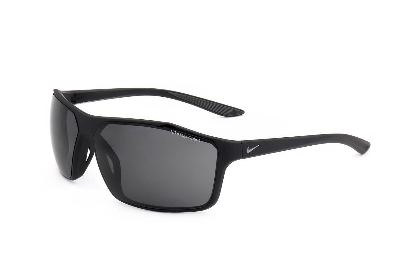 NIKE SUNGLASSES WINDSTORM MATTE BLACK/COOL GREY (010)