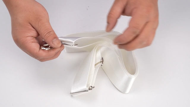 Sangle Centrale Réglable Pour Filet De Tennis – Lot De 2, Nylon Résistant, Boucles En Acier Inoxydable