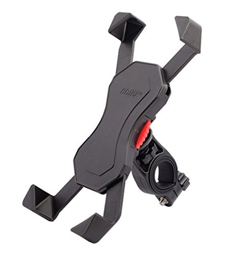 kashyk Fahrrad Handyhalterung, 360° Drehbar Motorrad Handy Halterung Verstellbarer Anti-Shake Universelle Fahrradhalterung für iOS Android Smartphone Lenker Handyhalterung