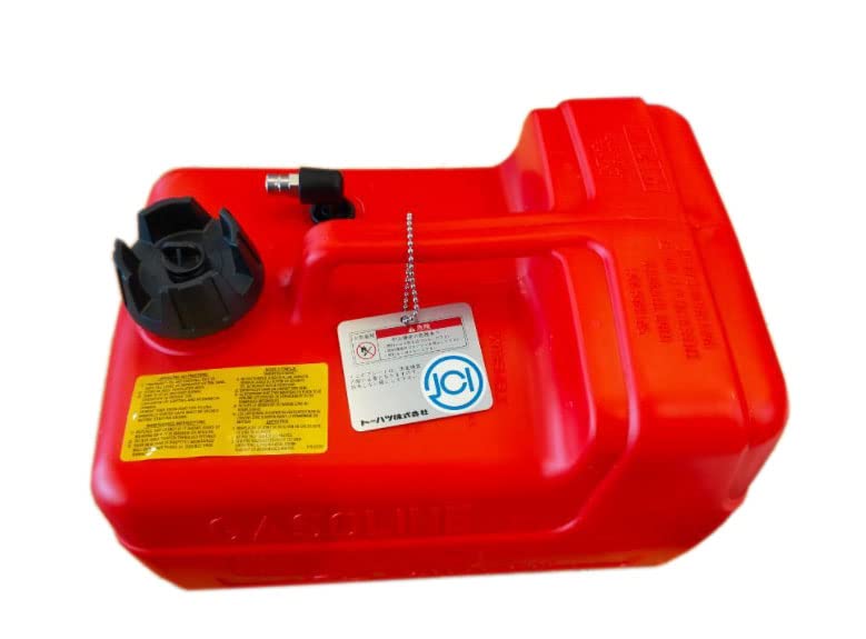 Amazon.co.jp: トーハツ純正 燃料タンク 12L JCI認定品 タンク側