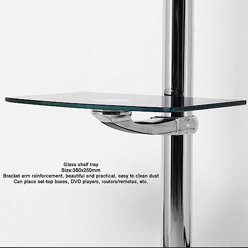 Soporte universal para TV de piso para pantallas 32-60 pulg miniatura 7