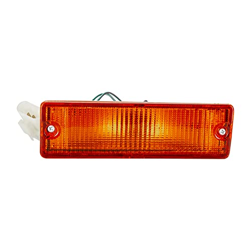 TYC 12-1230-00 Nissan Pickup Front Driver Side Replacement Parking/Signal Lamp Assembly