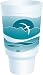 Dart Horizon Foam Cup, Hot/cold, 32 Oz., Printed, Teal/white, 16/bag DCC32AJ20H