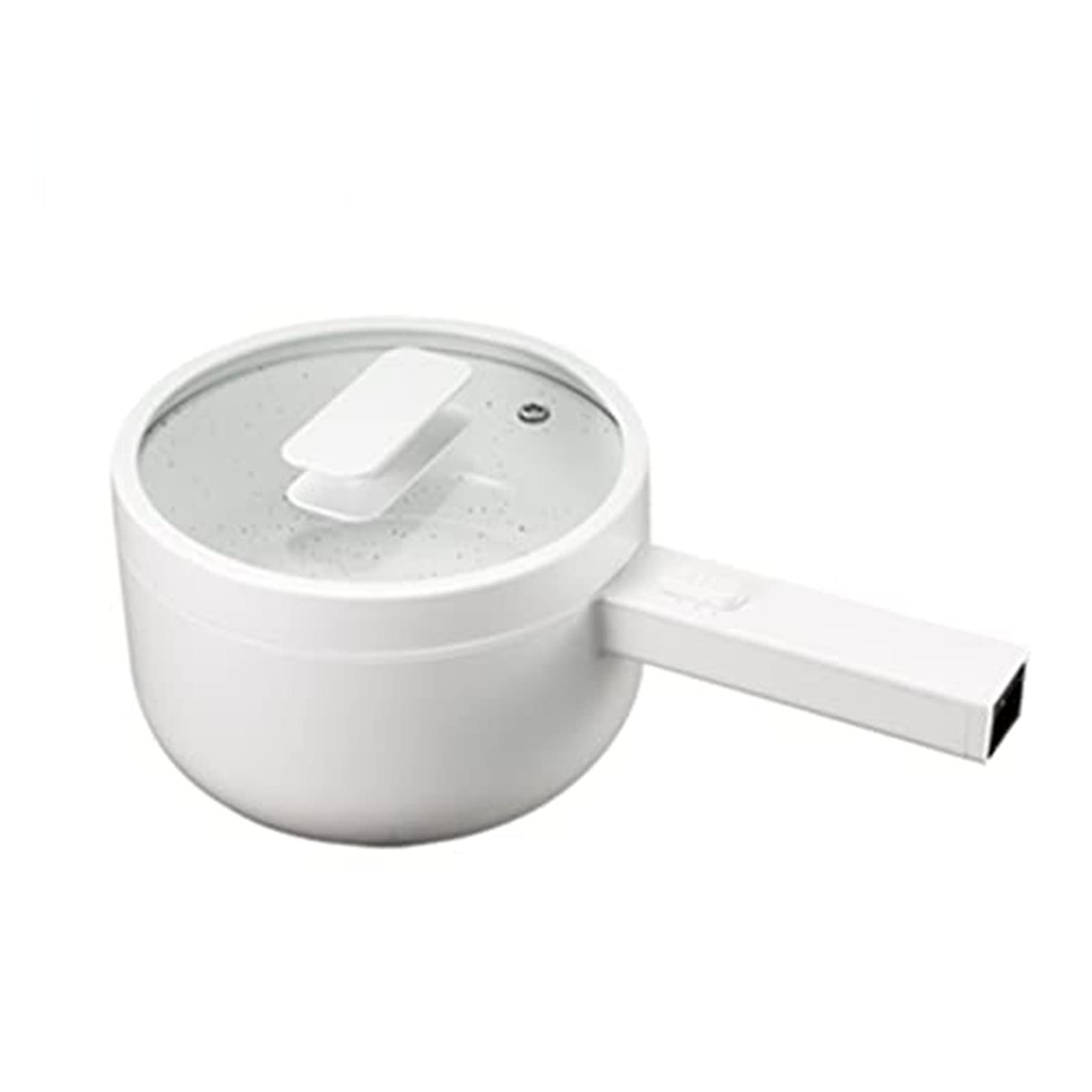 Elektryczna mini gorąca patelnia, wielofunkcyjna elektryczna patelnia do smażenia, z gotowaniem na parze elektrycznym garnek gorący garnek przenośna nieprzywierająca kuchenka