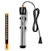 Orlushy Submersible Aquarium Heater 100W for Marine Reef Fish Tank Sump