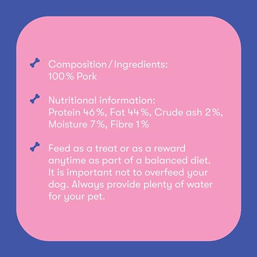 Buddylicious 100% Natural Pork Crunchies Dog Treats, Multicolor - Image 4
