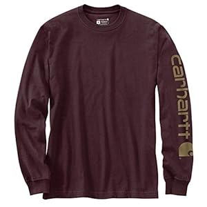 Carhartt Long-Sleeve Heren T-shirt