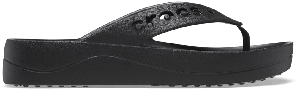 Crocs Sandalias Baya Plataform Flip para mujer